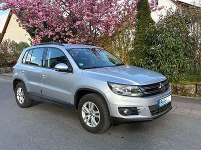 Usata VW Tiguan Trendline 110 CV (80 kW) 2012 Argento SUV
