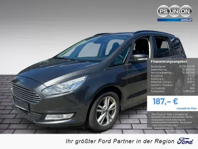 Gebraucht Ford Galaxy Titanium 165 PS (121 kW) 2019 Grau Van / Kleinbus