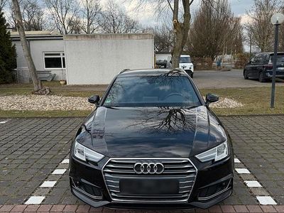 Gebraucht Audi A4 S-Line 190 PS (139 kW) 2017 Schwarz Kombi