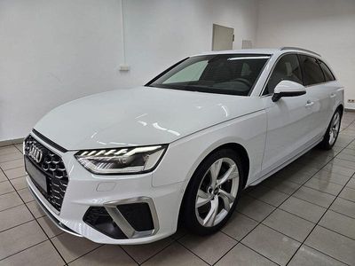 Gebraucht Audi S4 Ambiente 341 PS (250 kW) 2022 Gletscherweiß metallic Kombi