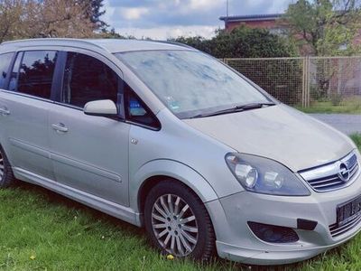 gebraucht Opel Zafira B 1.9 CDTI Sport Automatik 7 Sitzer