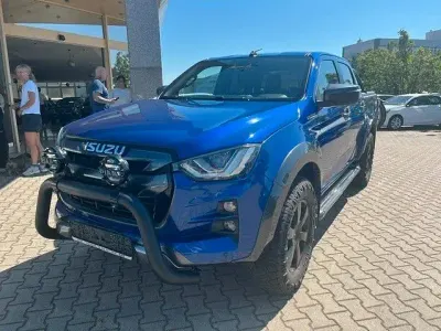 Gebraucht Isuzu D-Max 163 PS (119 kW) 2022 Blau Pickup