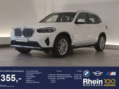 Gebraucht BMW X3 Sport Line 245 PS (180 kW) 2023 Weiß SUV