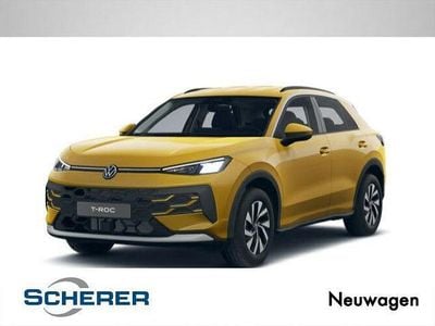 Nouă VW T-Roc Life 116 CP (85 kW) 2026 Galben SUV