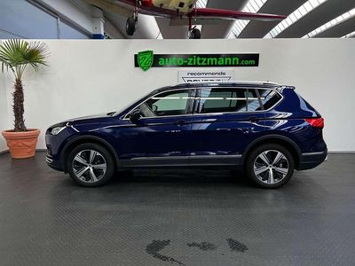 Gebraucht Seat Tarraco XCELLENCE 150 PS (110 kW) 2022 Blau SUV