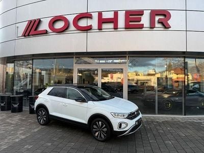 Pure white Gebraucht 2025 VW T-Roc Goal SUV | 29.890 € (Guter Preis)