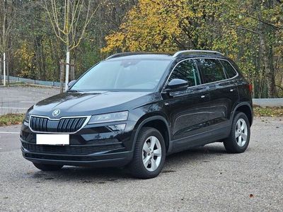 gebraucht Skoda Karoq 1.6 TDI SCR DSG SOLEIL