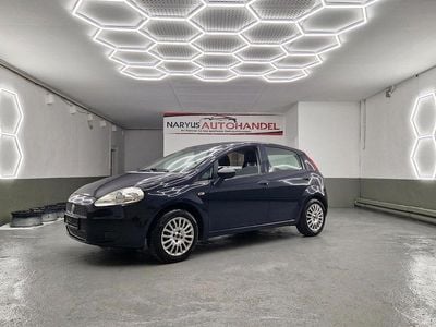 Gebraucht Fiat Grande Punto Active 65 PS (47 kW) 2009 Blau Kleinwagen