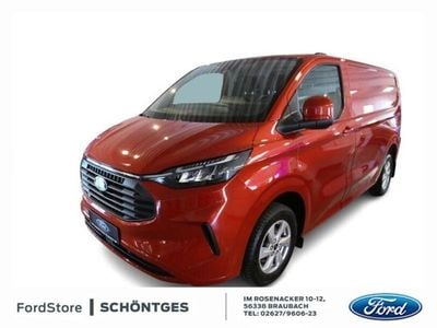 Gebraucht Ford Transit Custom Limited 136 PS (100 kW) 2024 Rot Limousine