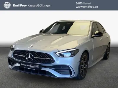 Gebraucht Mercedes C180 AMG 170 PS (125 kW) 2025 Hightechsilber metallic Limousine