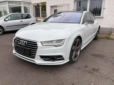 Gebraucht Audi A7 S-Line 326 PS (239 kW) 2018 Weiß Kleinwagen