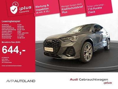 Grau Gebraucht 2025 Audi Q3 Sportback S-Line SUV | 54.870 € (Teuer)