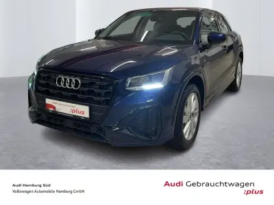 Gebraucht Audi Q2 S-Line 150 PS (110 kW) 2025 Navarrablau metallic SUV