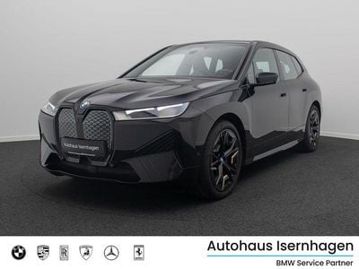 Gebraucht BMW iX Sport Line 384 kW (523 PS) 2023 Saphirschwarz metallic475 SUV