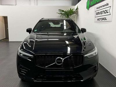 Second-hand Volvo XC60 R-Design 197 CP (144 kW) 2021 Negru SUV