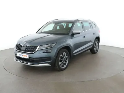 Gebraucht Skoda Kodiaq Scout 4x4 190 PS (139 kW) 2018 Grau SUV