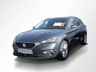 Second-hand Seat Leon Style 131 CP (96 kW) 2023 Gri Break