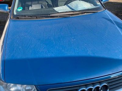 Gebraucht Audi A3 100 PS (73 kW) 2002 Blau Kleinwagen