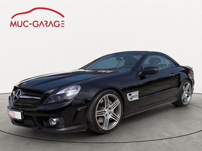 Second-hand Mercedes SL63 AMG AMG 525 CP (386 kW) 2012 Negru Cabrio