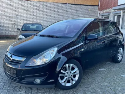 Używany Opel Corsa Sport 125 KM (91 kW) 2010 Czarny Hatchback