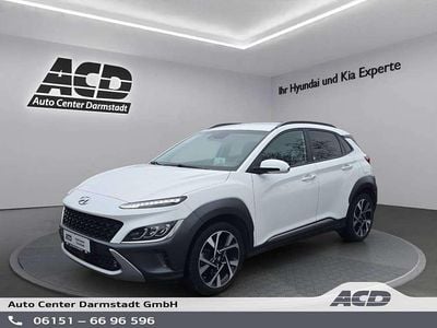 Gebraucht Hyundai Kona Prime 199 PS (146 kW) 2022 Atlas white SUV