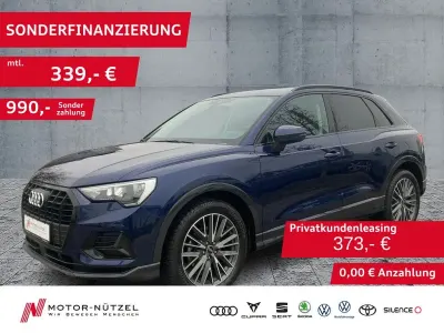 Gebraucht Audi Q3 Advanced 150 PS (110 kW) 2023 Navarrablau metallic SUV