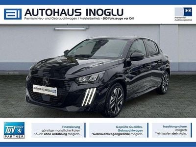 Gebraucht Peugeot 208 Allure 101 PS (74 kW) 2025 Schwarz perla nera Kleinwagen
