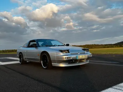 Gebraucht Nissan 200 SX S 169 PS (124 kW) 1989 Silber Coupé