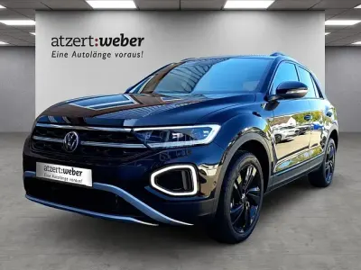 Neu VW T-Roc Style 150 PS (110 kW) 2026 Grenadillschwarz metallic SUV