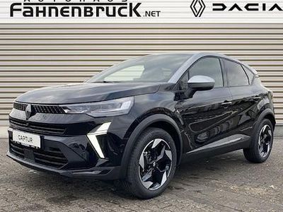 Schwarz Neu 2025 Renault Captur Techno SUV | 31.175 € (Fairer Preis)