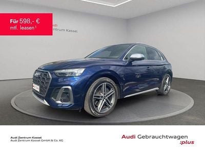 Usata Audi SQ5 Ambiente 341 CV (250 kW) 2022 Blu SUV