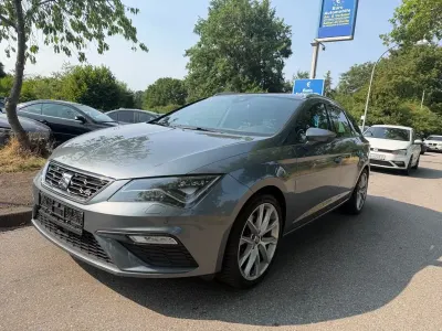 Gebraucht Seat Leon ST FR 150 PS (110 kW) 2017 Grau Kombi