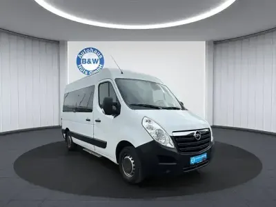 Usata Opel Movano 145 CV (106 kW) 2018 Bianco Monovolume