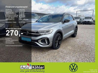 Usata VW T-Roc R-line 150 CV (110 kW) 2024 Argento SUV