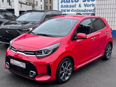 Usata Kia Picanto GT-Line 84 CV (61 kW) 2020 Rosso Utilitaria