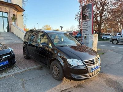 Gebraucht VW Touran 140 PS (102 kW) 2007 Schwarz Van / Kleinbus