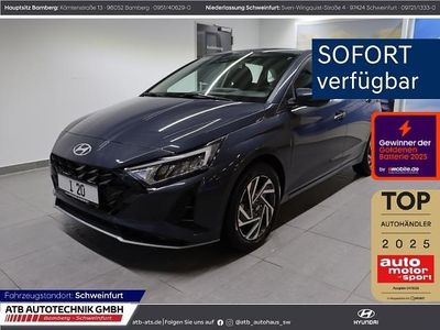 Nuova Hyundai i20 Trend 90 CV (66 kW) 2026 Bianco Berlina