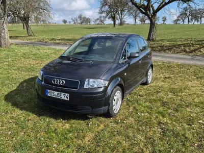 Occasion Audi A2 75 ch (55 kW) 2002 Noir Citadine