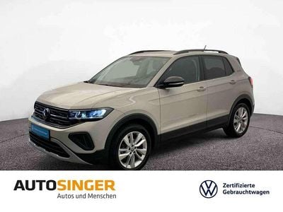 Gebraucht VW T-Cross Goal 116 PS (85 kW) 2024 Ascotgrau SUV
