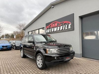 Schwarz Gebraucht 2006 Land Rover Range Rover Sport SE SUV | 6.700 € (Etwas zu teuer)