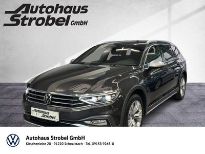 Gebraucht VW Passat Alltrack S 200 PS (147 kW) 2022 Mangangrau metallic Kombi