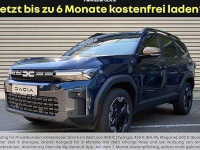 Neu Dacia Bigster Extreme 140 PS (102 kW) 2026 Blau SUV