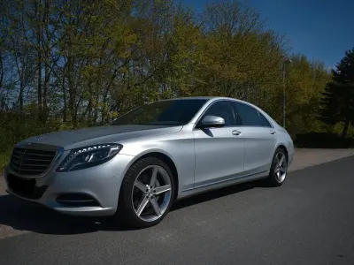 Gebraucht Mercedes S350 258 PS (189 kW) 2014 Silber Limousine