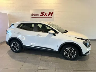 Gebraucht Kia Sportage 150 PS (110 kW) 2023 Weiß SUV