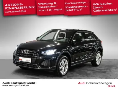 Gebraucht Audi Q2 Advanced Plus 150 PS (110 kW) 2025 Mythosschwarz metallic SUV
