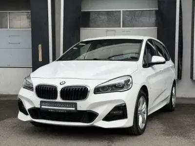 Gebraucht BMW 220 Gran Tourer M Sport 190 PS (139 kW) 2022 Weiß Van / Kleinbus