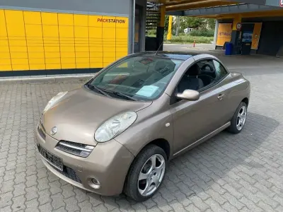 Gebraucht Nissan Micra C+C 88 PS (64 kW) 2006 Braun Cabrio