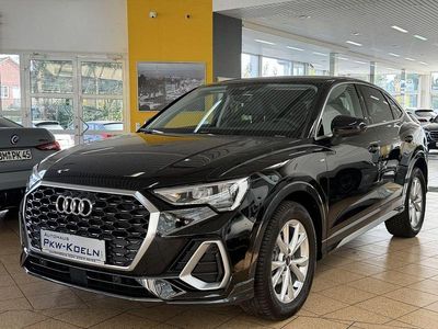 Gebraucht Audi Q3 S-Line 150 PS (110 kW) 2025 Schwarz SUV