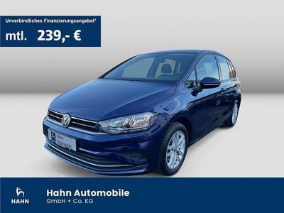 Gebraucht VW Golf Sportsvan Comfortline 150 PS (110 kW) 2020 Blau Van / Kleinbus