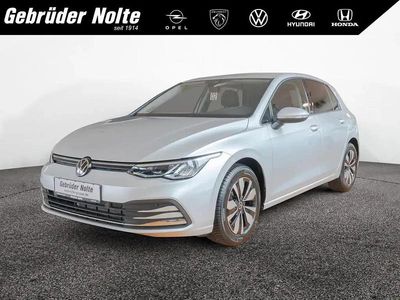 Gebraucht VW Golf VIII Move 110 PS (80 kW) 2024 Silber Kleinwagen